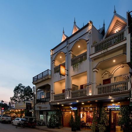 Siem Reap City Angkor Boutique Exteriör bild