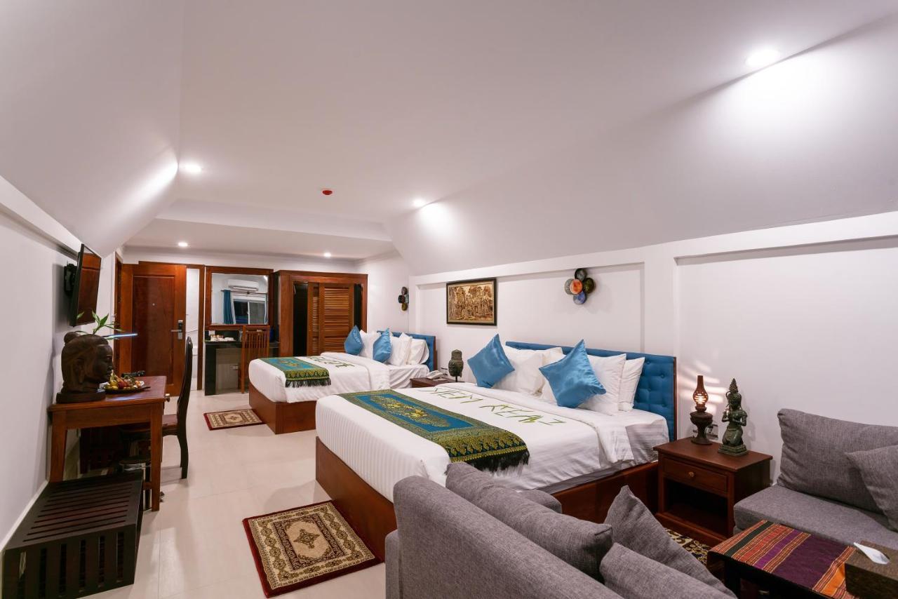 Siem Reap City Angkor Boutique Exteriör bild