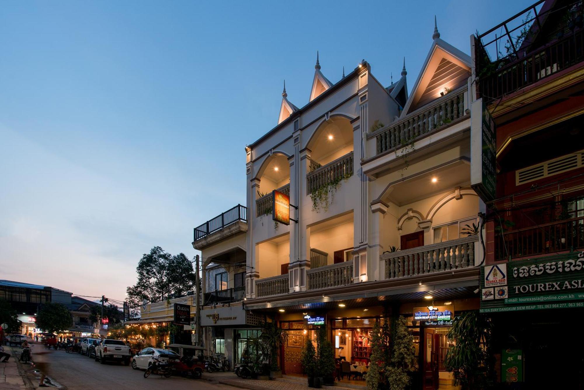 Siem Reap City Angkor Boutique Exteriör bild