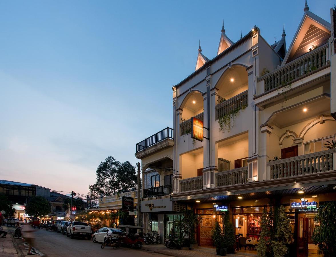 Siem Reap City Angkor Boutique Exteriör bild