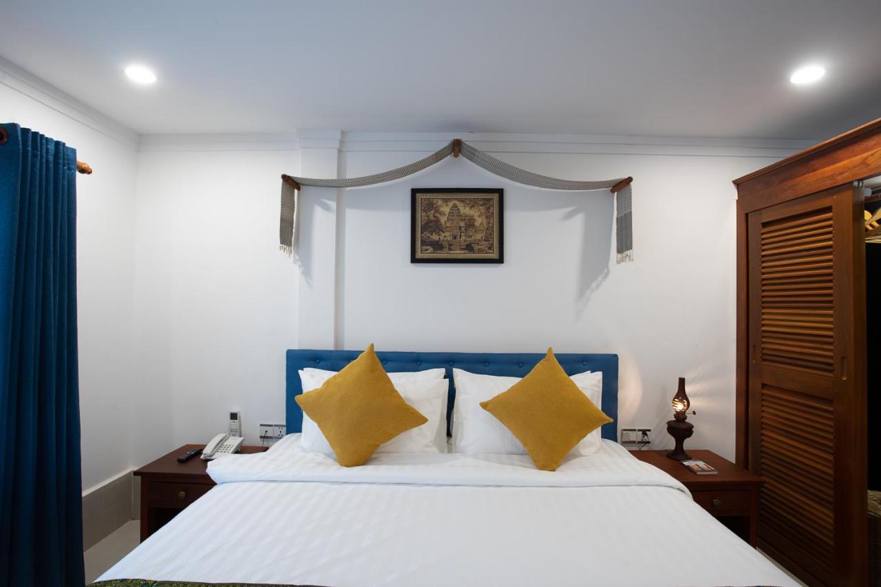 Siem Reap City Angkor Boutique Exteriör bild