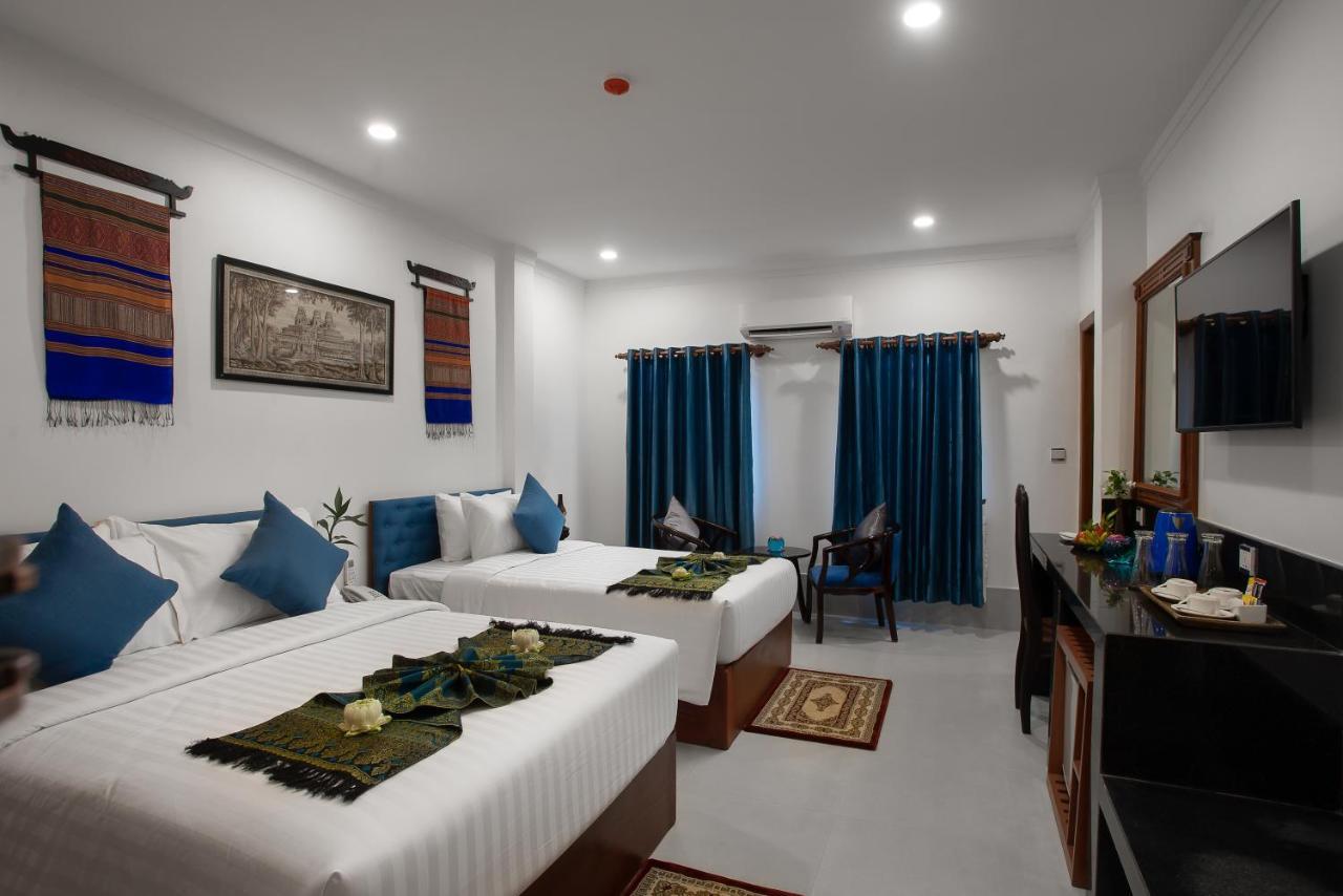 Siem Reap City Angkor Boutique Exteriör bild