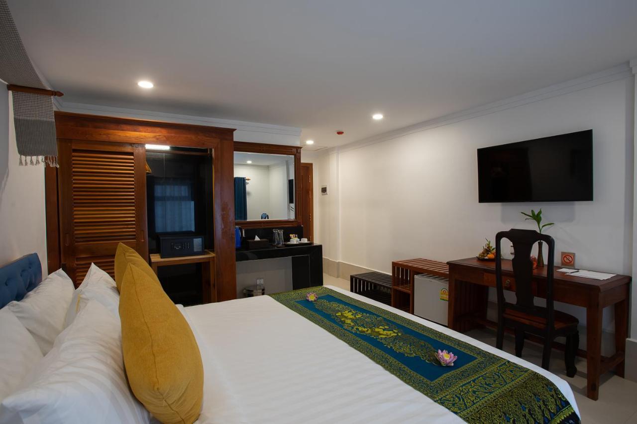 Siem Reap City Angkor Boutique Exteriör bild