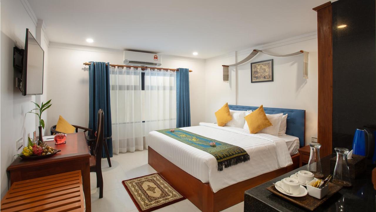 Siem Reap City Angkor Boutique Exteriör bild