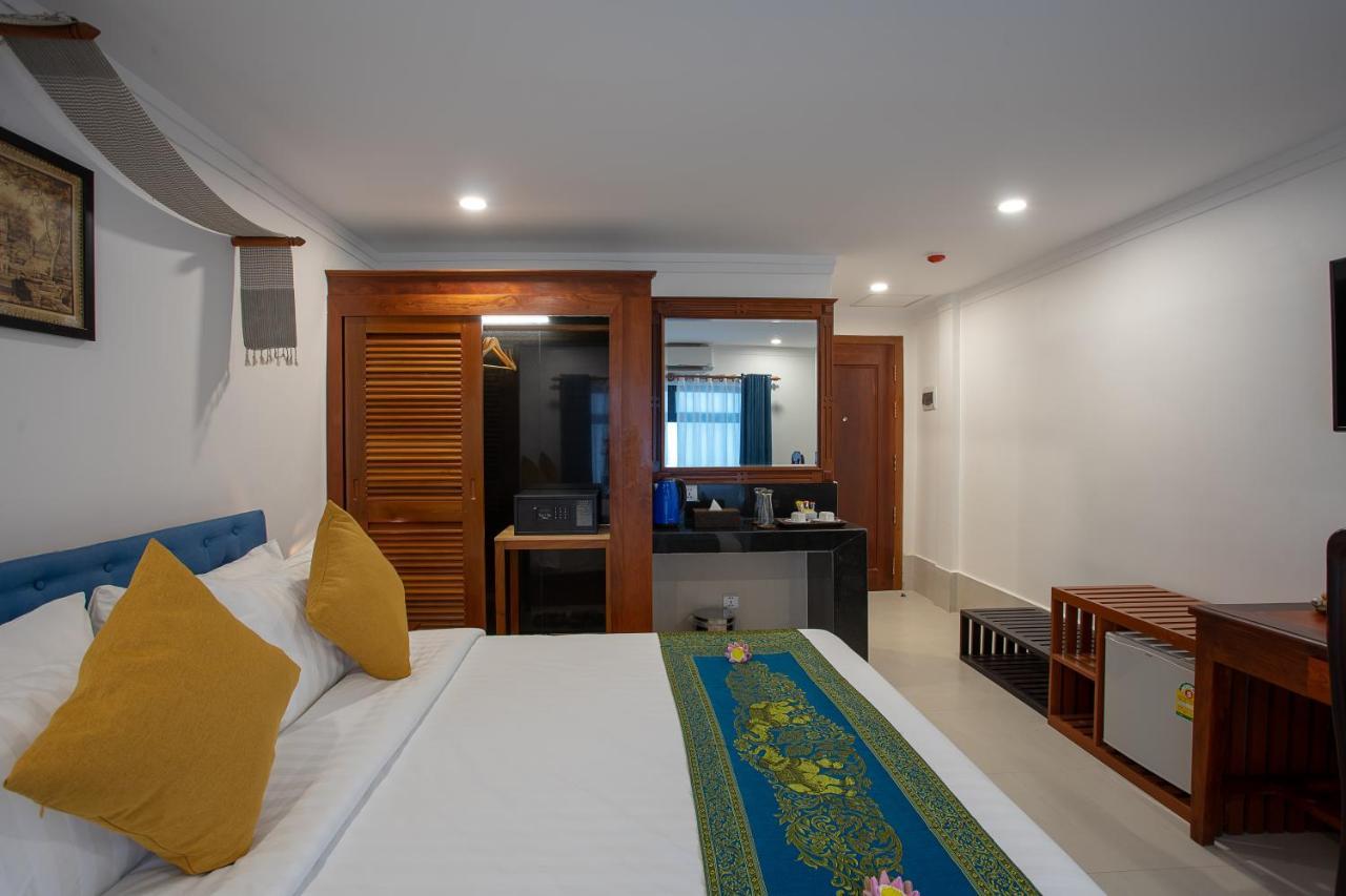 Siem Reap City Angkor Boutique Exteriör bild
