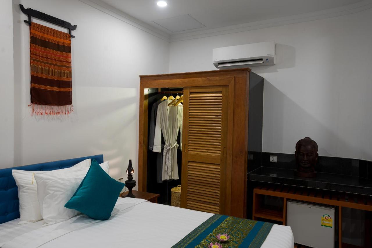 Siem Reap City Angkor Boutique Exteriör bild