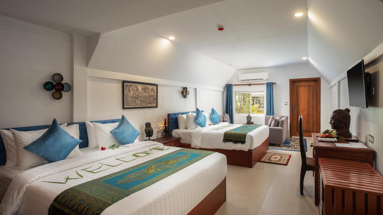 Siem Reap City Angkor Boutique Exteriör bild