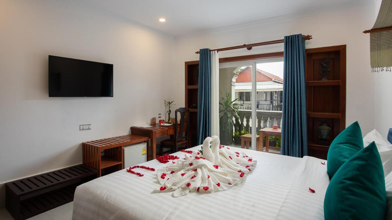 Siem Reap City Angkor Boutique Exteriör bild