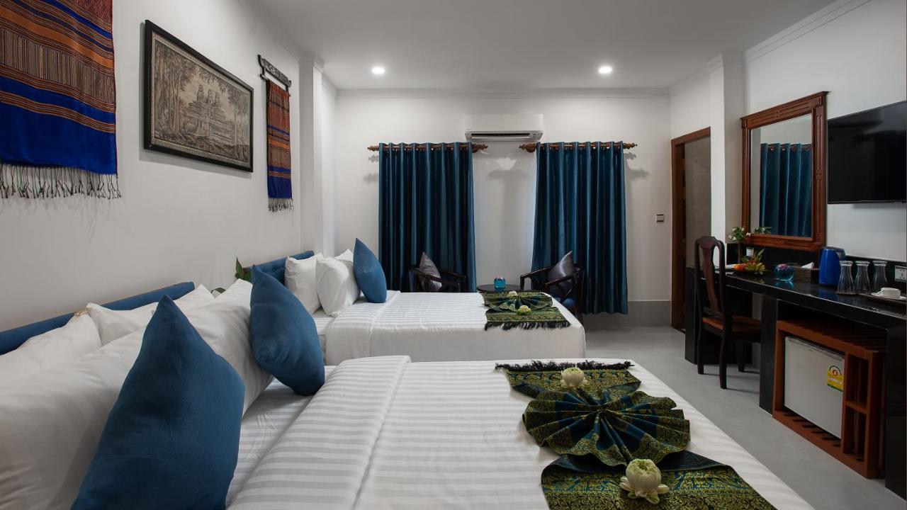 Siem Reap City Angkor Boutique Exteriör bild