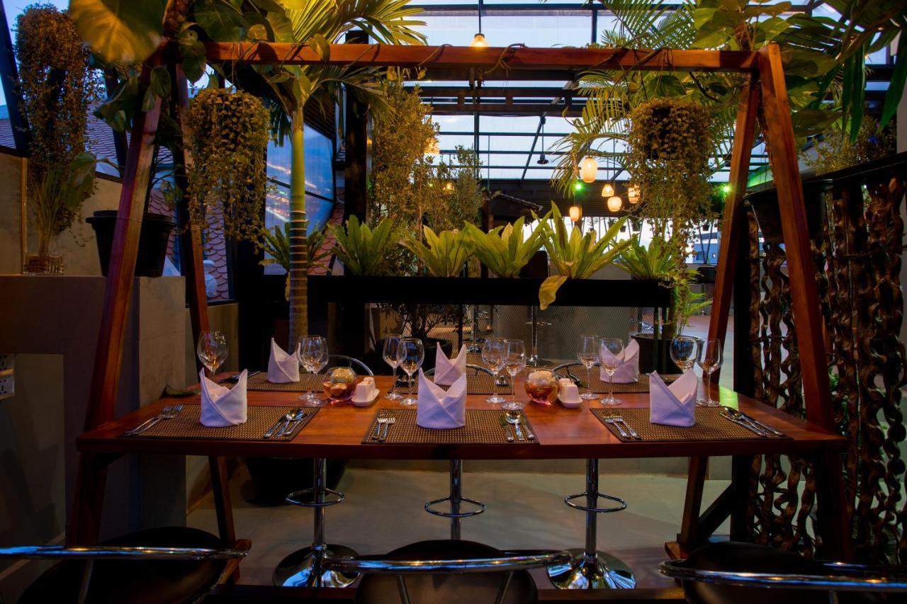 Siem Reap City Angkor Boutique Exteriör bild