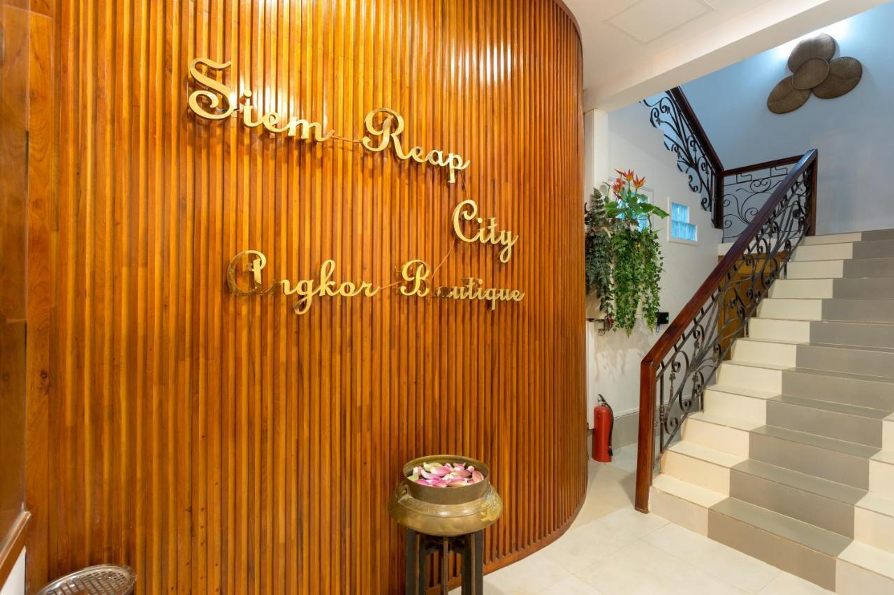 Siem Reap City Angkor Boutique Exteriör bild