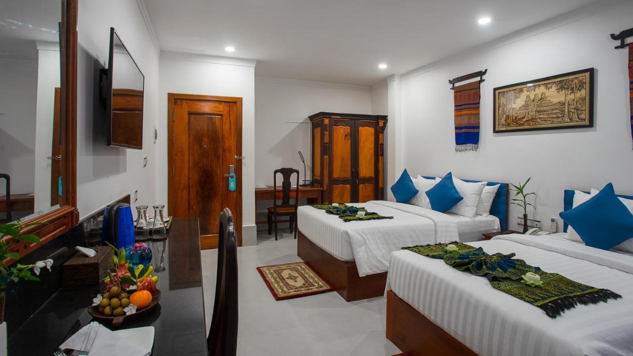 Siem Reap City Angkor Boutique Exteriör bild