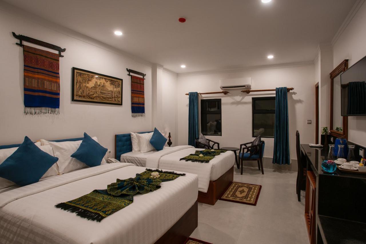 Siem Reap City Angkor Boutique Exteriör bild