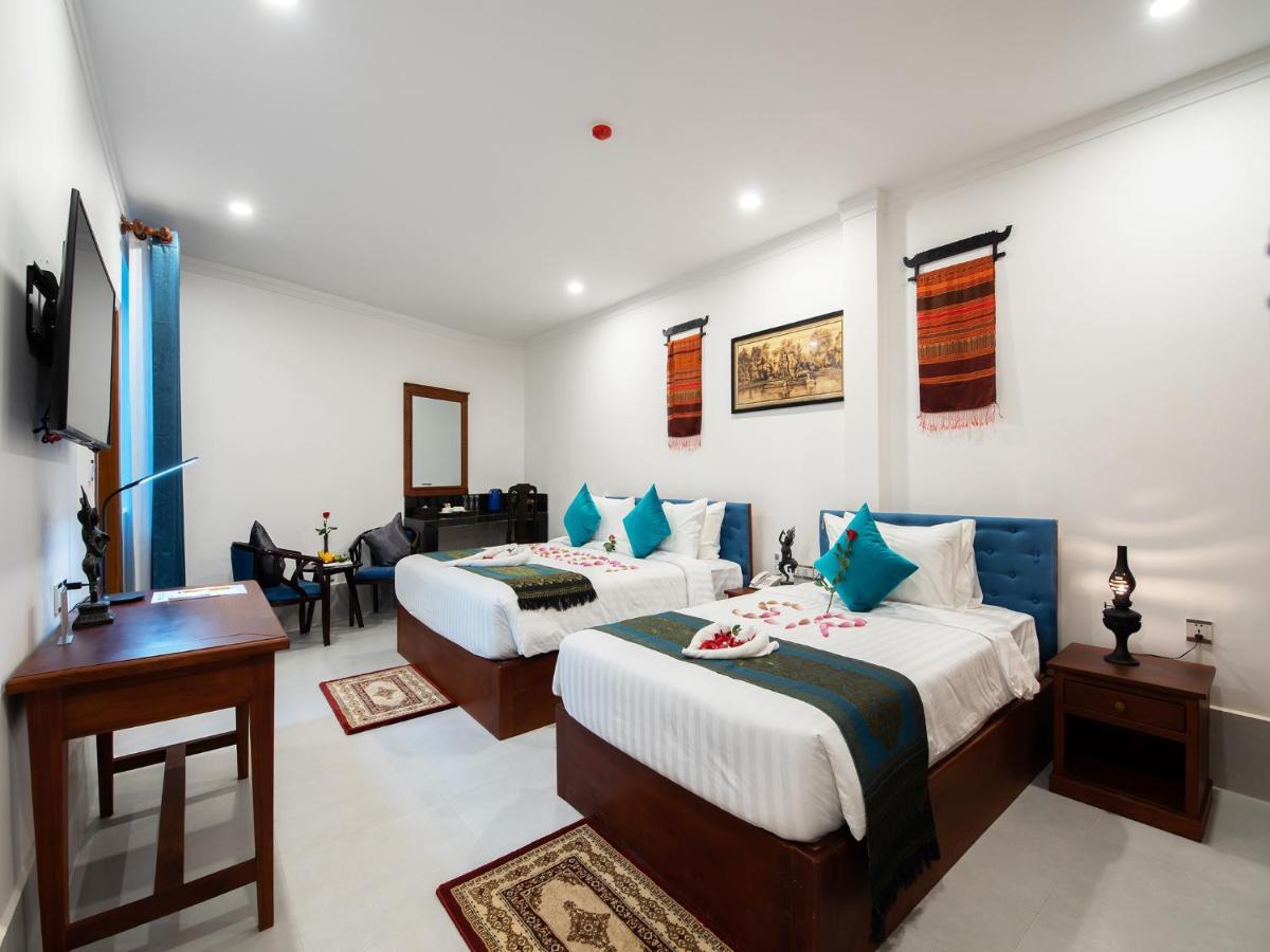 Siem Reap City Angkor Boutique Exteriör bild