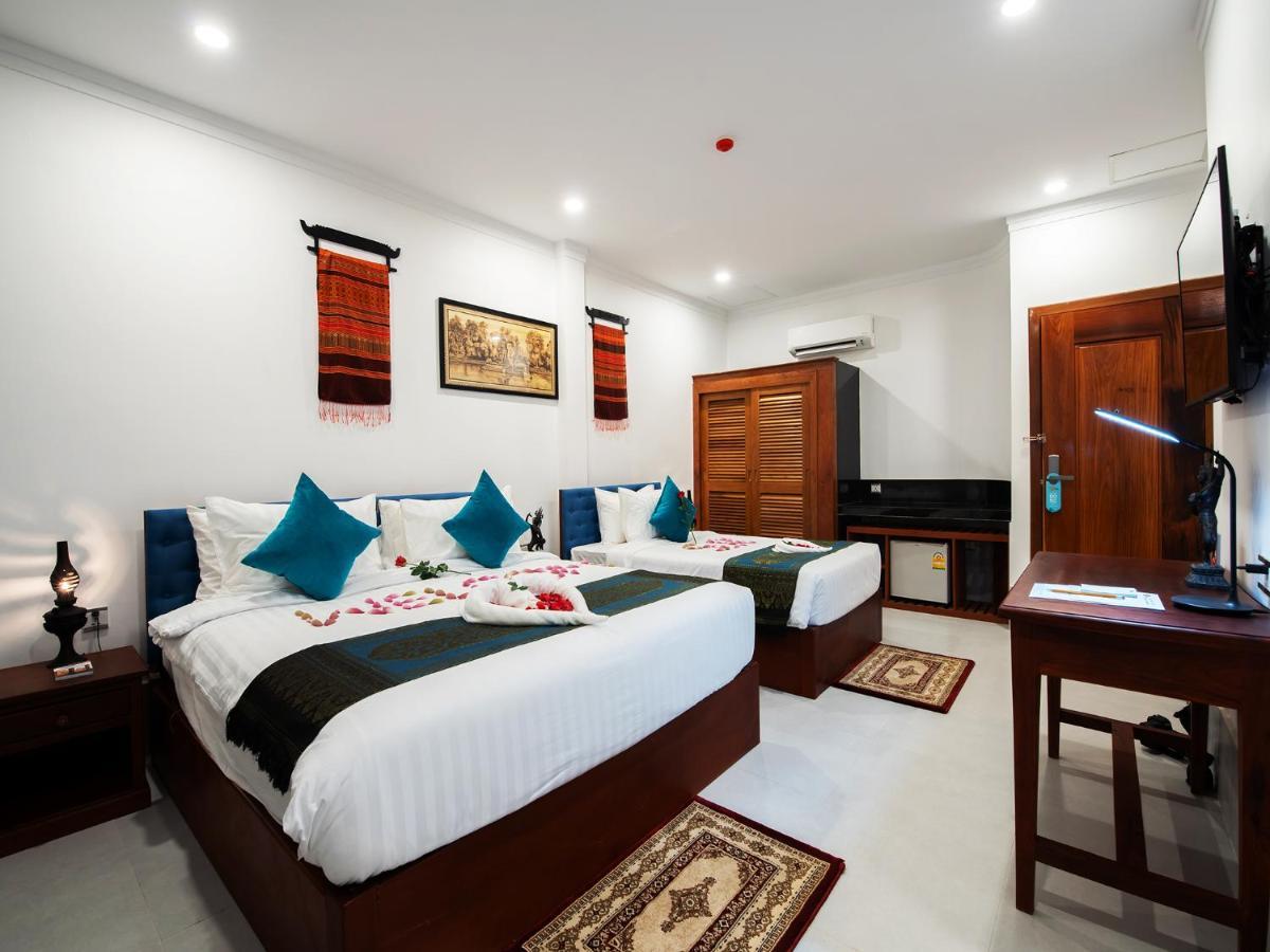 Siem Reap City Angkor Boutique Exteriör bild