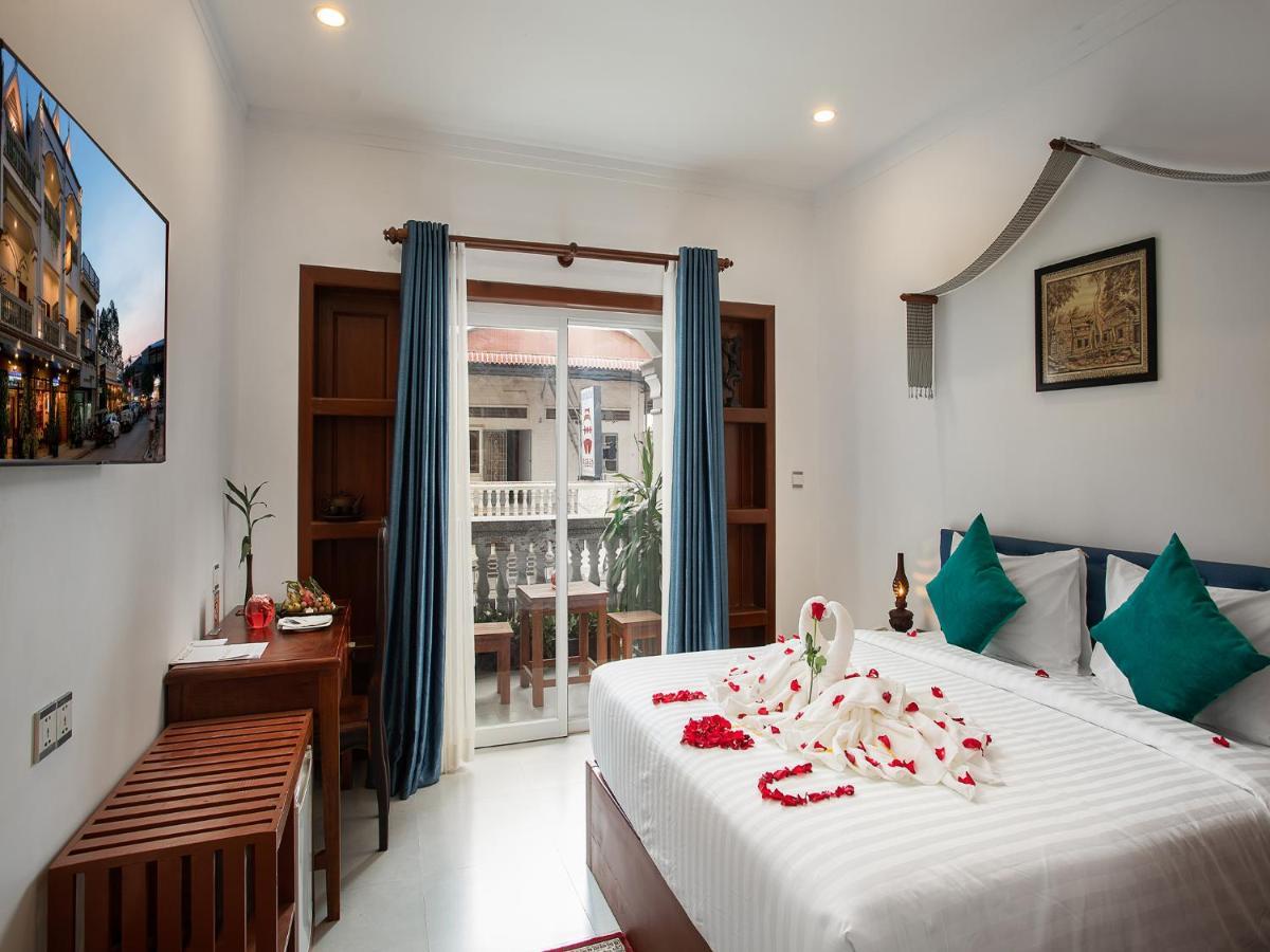 Siem Reap City Angkor Boutique Exteriör bild