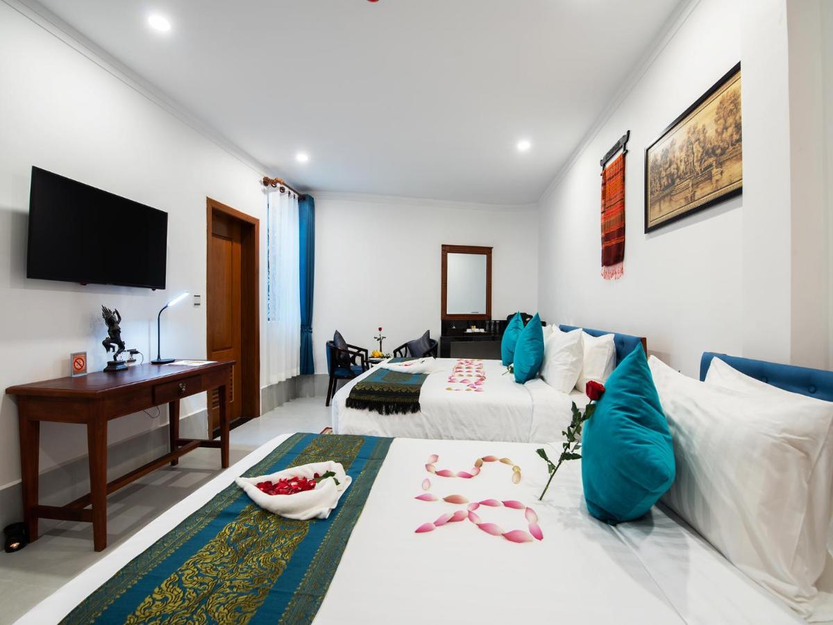 Siem Reap City Angkor Boutique Exteriör bild