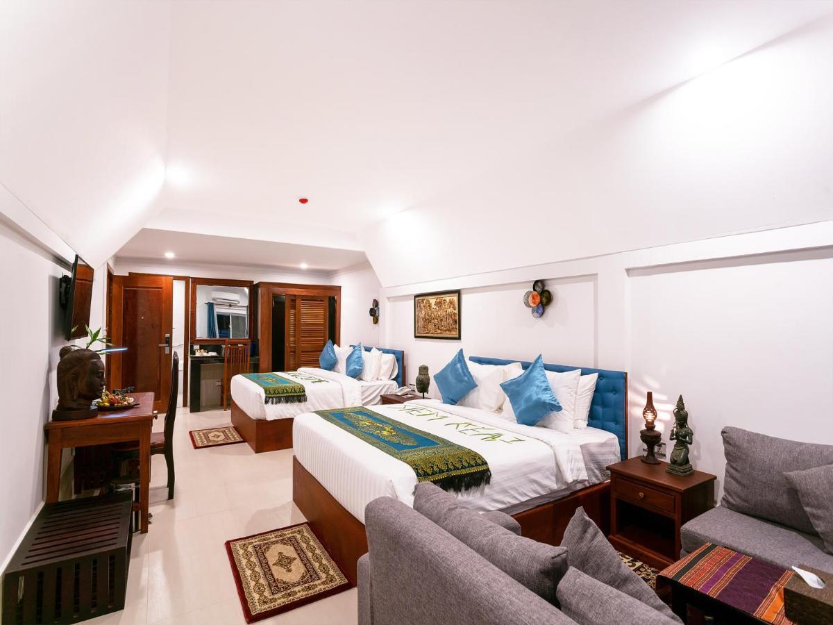 Siem Reap City Angkor Boutique Exteriör bild