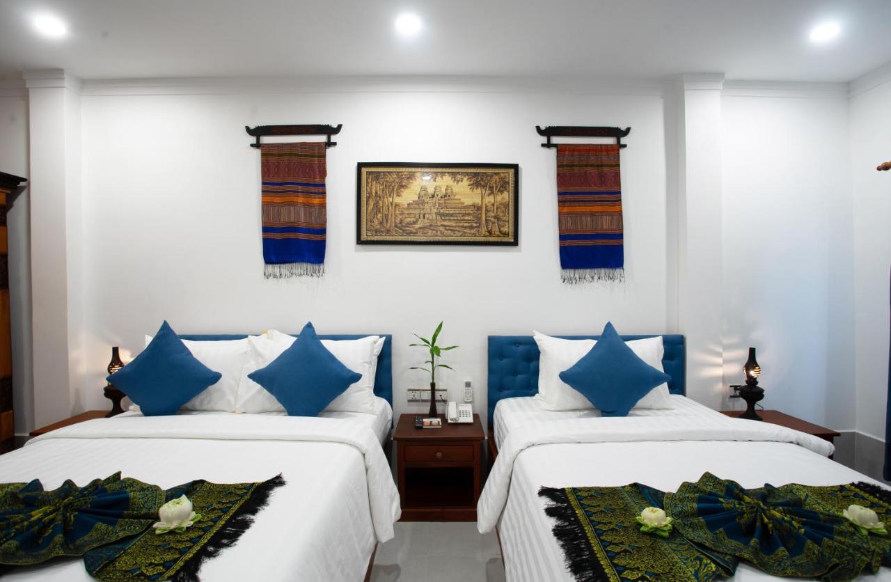 Siem Reap City Angkor Boutique Exteriör bild
