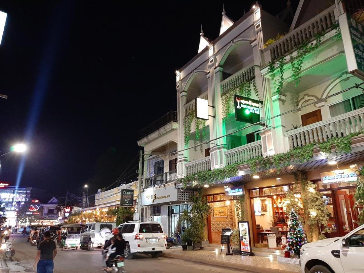Siem Reap City Angkor Boutique Exteriör bild