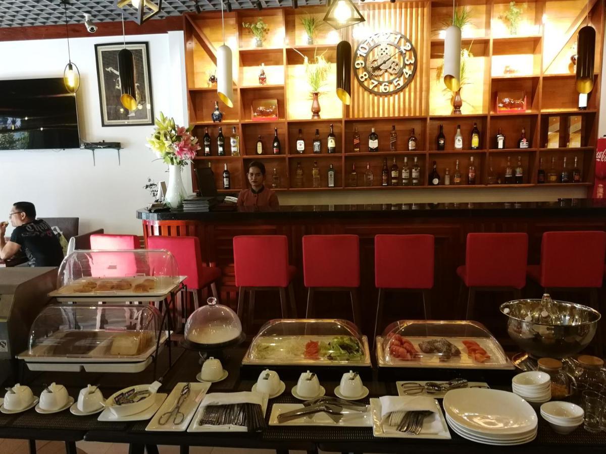 Siem Reap City Angkor Boutique Exteriör bild